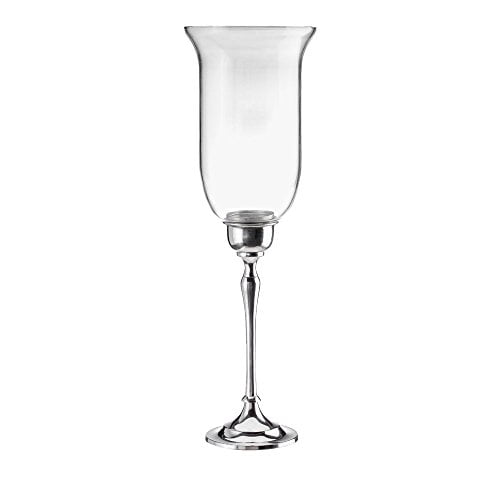 Amber Home Goods Traditions Collection Hurricane with Slim Tall Chimney