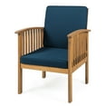 thumbnail image 5 of Tall and Wide Structure - Elevate Your Backyard Experience with the Coastal Classic Club Chairs, 5 of 6