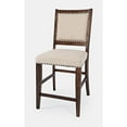 thumbnail image 6 of Jofran Fairview Transitional Upholstered Counter Stool (Set of 2), 6 of 6