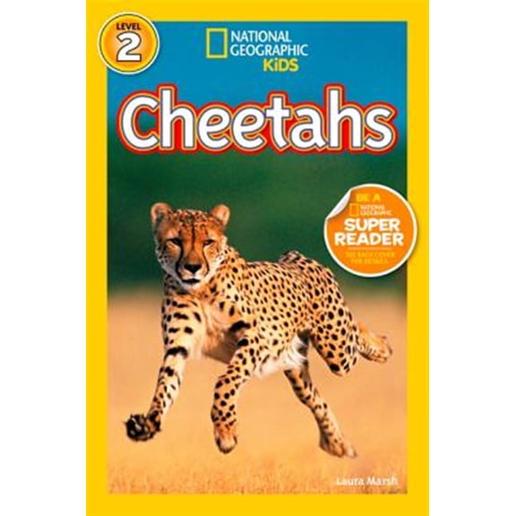 Pre-Owned Cheetahs (National Geographic Kids Readers, Level 2) (Paperback) 1426308558 9781426308550