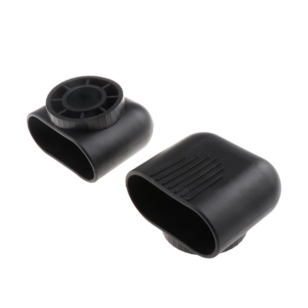 2 piezas de fundas para pies de equipo de fitness, fundas para patas de silla, repuesto para banco de gimnasio Grande