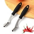 thumbnail image 7 of Cave Tools (2Pc) Jalapeno Coreer And Seeder For Peeling Or Cutting Off Pepper Tops, Banana Tops, Or Pepper Stems For Roasting On The Grill, Smoker, Or Oven - Kitchen & Grilling Accessories, 7 of 7