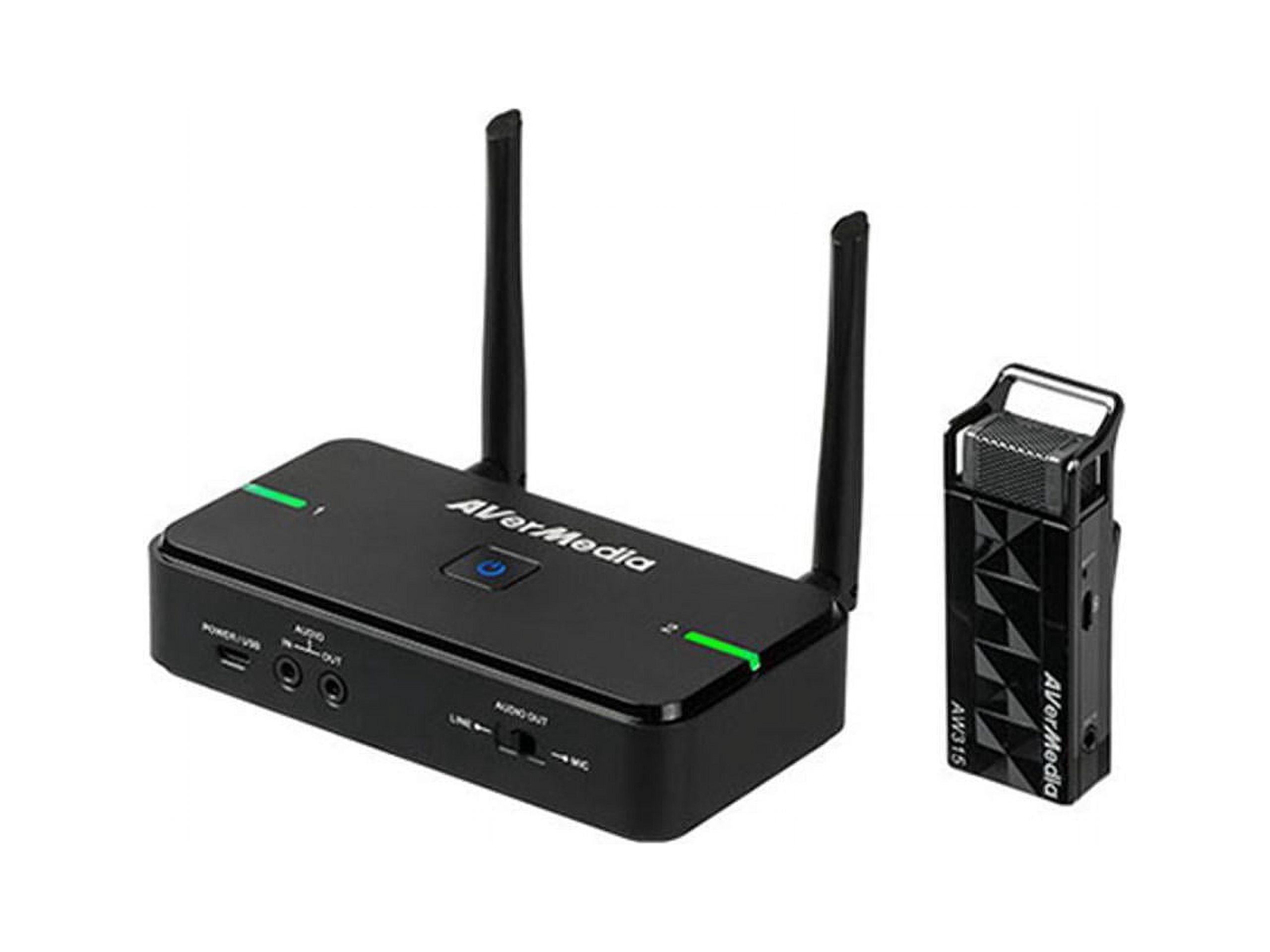 AverMedia - AW315S - AVerMedia Wireless Microphone - Wireless