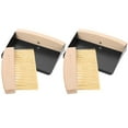 thumbnail image 3 of WHAMVOX 2 Sets Desktop Broom Kit for Keyboard Debris Removal with Beech and Nylon Material, 3 of 8