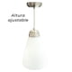 thumbnail image 3 of Lampara De Techo, Luz Ideal, Campana Chica Herraje Satín, 3 of 5