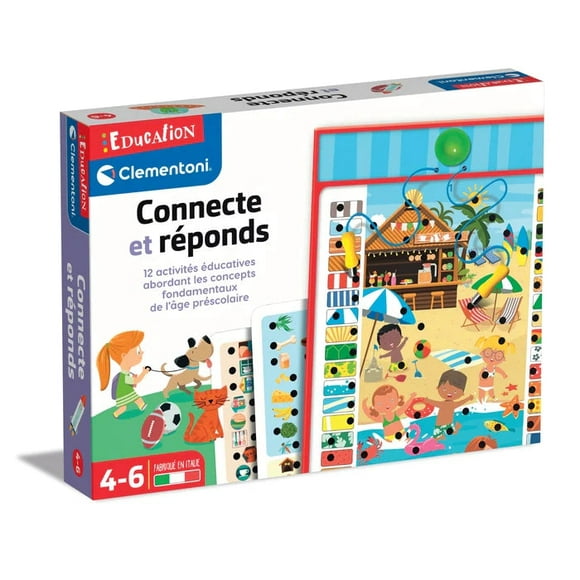 Clementoni : Connecte et réponds (French game)