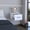 White, variant on Wall-Mounted Convenience / Modern Bedroom Decor / Durable Wood Construction
