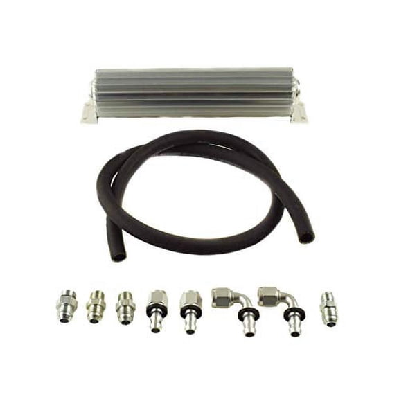 PSC Performance Steering Components HK2098 Return Line Hose/Cooler Kit for 12-18 Jeep Wrangler JK