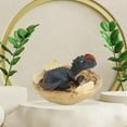 thumbnail image 4 of Figuras de dinosaurios,juguetes de dinosaurios modelo regalo huevo de animal huevos,juguete de simulación dinosaurios niños estatuilla de animales,Figura de dinosaurio de plástico realista, 4 of 8