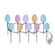 thumbnail image 2 of Lámpara Decorativa de Pascua, Guirnalda de Luces Led Cálidas con Forma de Huevos de Pascua, Lámpara de Pie para Exteriores, Guirnalda de Luces Decorativas de Pascua a Pilas (Luz Cálida), 2 of 7