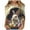 Gray, variant on Easter Shirs for Women 3/4 Sleeve Bunny Graphic Tee Holiday Casual Round Neck Tops 2025 Trendy Loose Eggs Rabbit Print Blouse White XL