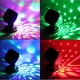 thumbnail image 4 of Luces estroboscópicas para fiesta de bola de discoteca, luz de discoteca activada por sonido con control remoto, lámpara de DJ USB a batería para Halloween, regalo para niños, juguetes para niñas y ni, 4 of 5