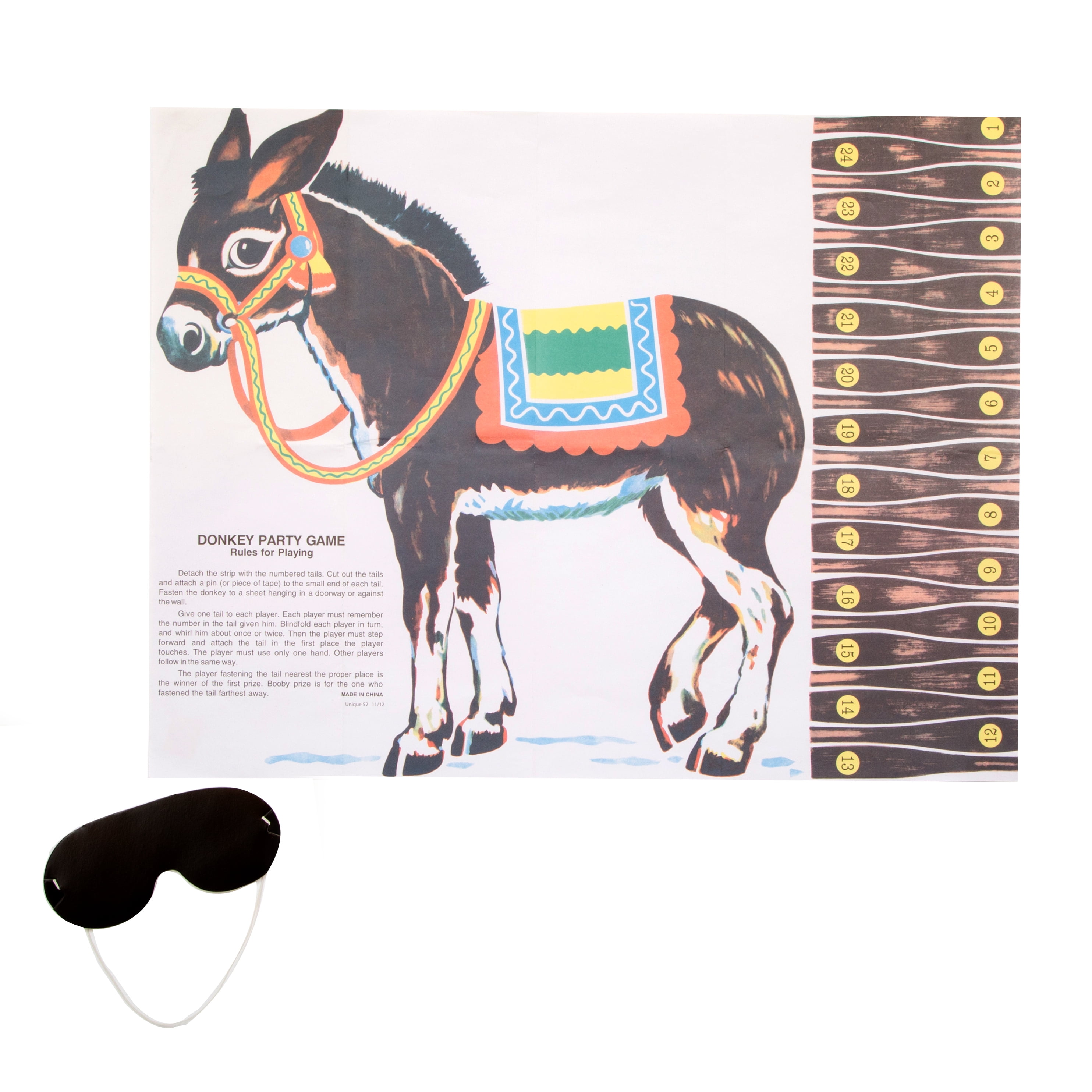 Online Sale Price Comparison Childrens Birthday Party Game Pin The 