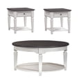 thumbnail image 2 of Liberty Furniture Allyson Park Opt Ensemble de Salon 3 Pcs Table Cocktail Blanc, 2 of 16