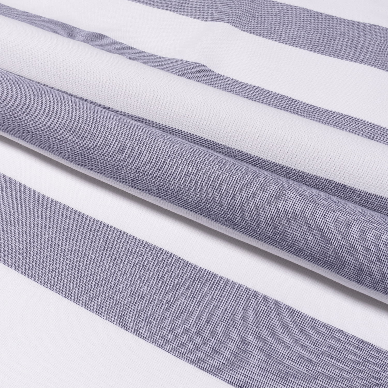 Superior Summery Stripe Fouta Cotton Beach Towel with Fringe, 35" x 68"