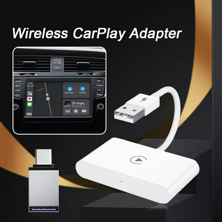 Adaptateur Carplay sans fil pour Carplay filaire d'usine Plug