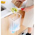 thumbnail image 4 of TORUBIA 9.2 Inch Stainless Steel Hanging Garbage Bags Storage Organizer Rack Stainless Steel Trash Bag Holder -Large (Sliver）, 4 of 7