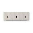 thumbnail image 6 of Signature Design by Ashley Dorrinson Contemporary TV Stand Fits TVs up to 68 with 3 Cabinet Doors and Adjustable Storage Shelves, 6 of 9