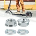 thumbnail image 4 of Écrous de Scooter de Remplacement à Haute Résistance Écrous de Scooter de Roue Fixe, Usine en Caoutchouc d'Accessoire de Scooter en Alliage d'Acier pour Scooter, 4 of 8