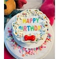 thumbnail image 6 of DEZICAKES Dog Birthday Cake- Edible Puppy Crunchy Cookie Cake- Bad to the Bone- Dog Cake Boxed & Decorated Natural Ingredients Bacon Cheddar, 6 of 14