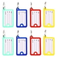 thumbnail image 1 of 100PCS Multi-functional Key Tags for Decor Assorted Color PP Material Practical and Durable, 1 of 8