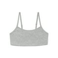 thumbnail image 4 of Wonder Nation Girls Cotton-Blend Bralette Bundle, 5-Pack, Sizes XS-2XL, 4 of 6