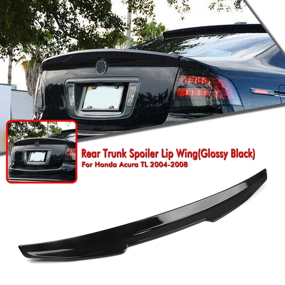 Rear Spoiler Lip Wing For Honda Acura TL 2004-2008 2005 2006