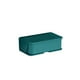 thumbnail image 1 of Bearachild Esponja soporte cajón baño doble capa almacenamiento fregadero bandeja organización secado organizador escurridor Juegos de accesorios de baño Azul oscuro Bearachild HA065187-03, 1 of 6