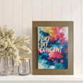 thumbnail image 2 of Abstract Literary Textured Canvas Wall Art 15.75x11.81 Inches, 2 of 8