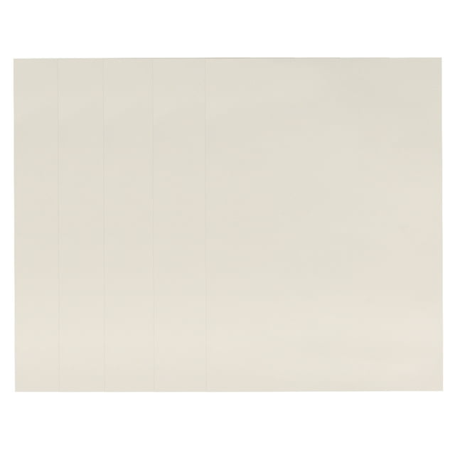 1 juego de 5 piezas de papel de certificado A4 en blanco con núcleo de papel de hoja interior de borde de 12 K