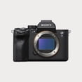 thumbnail image 1 of Sony Alpha a7 III Full-Frame Mirrorless Digital Camera (Body Only) Bundle - with Bag, Tripod, Extra Battery, 64GB Memor, 1 of 1