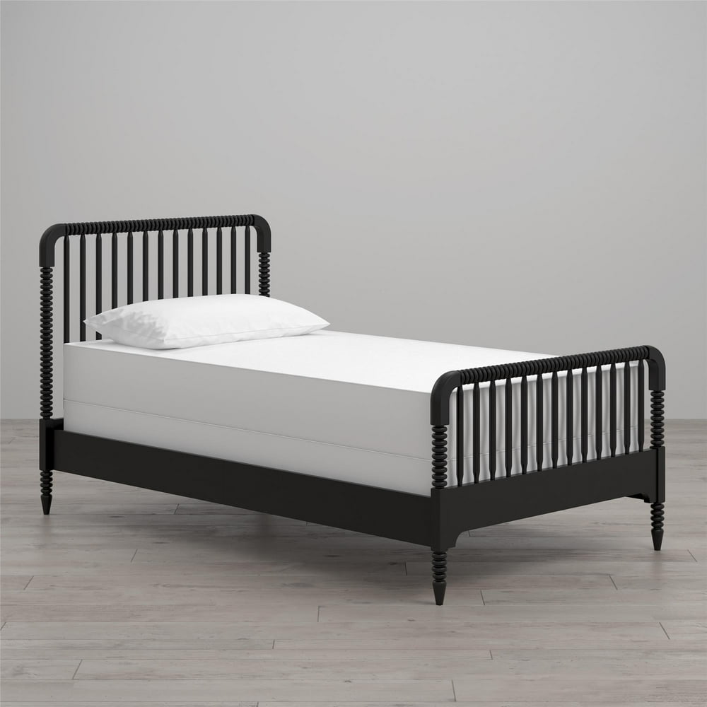 Little Seeds Rowan Valley Linden TwinSize Bed, Black