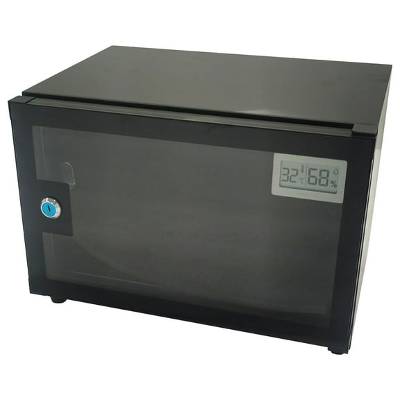 18L Electronic Dehumidifying Dry Cabinet Box 110V Camera Storage Dehumidify Cabinet