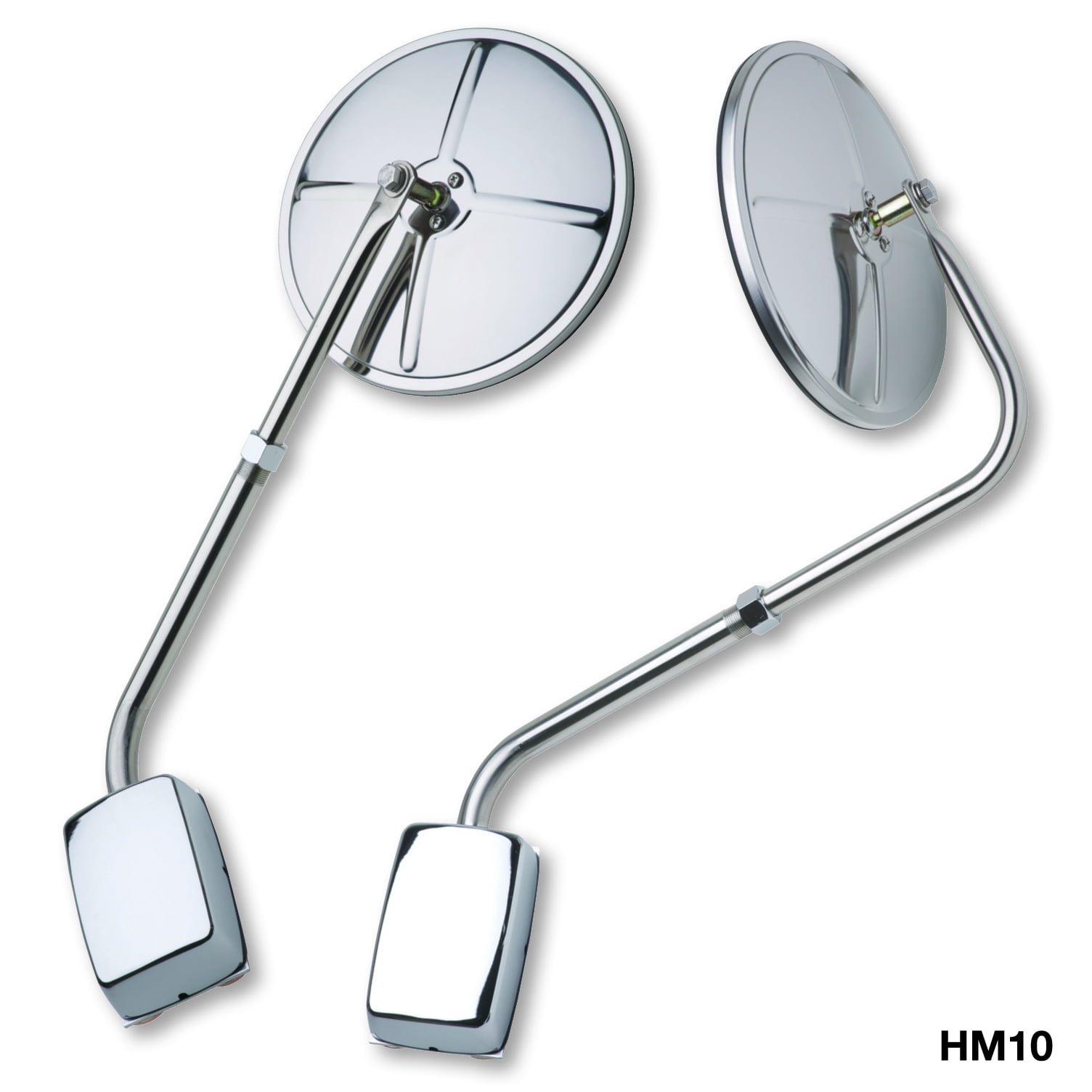 HM10 Fit System Hood mounted Assembly with backing plate kit with 8 1