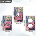 thumbnail image 7 of Yayeee Toggle Light Switch Wall Plate 1-Gang 4.5"x2.7" Home Decorative Outlet Cover, Art Cat, 7 of 7