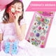 thumbnail image 5 of Pegatinas Gema Unicornio DIY Art Craft Kits Kindergarten Rewards Los mejores regalos para niños niñas (pajarita), 5 of 8