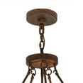 thumbnail image 3 of Meyda 149734 30 in. Ironwood Pendant, Rusty Nail, 3 of 7