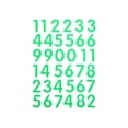 thumbnail image 1 of Números luminosos, letras inglesas, pegatinas luminosas, pegatinas decorativas fluorescentes removibles para paredes, 1 of 4
