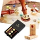 thumbnail image 4 of Juego creativo de sellos de pintura de fuego, suministros para manualidades, Kits de sellos de cera para tarjetas, álbumes de recortes Likrtyny Para estrenar, 4 of 8