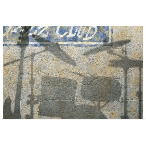 Great BIG Canvas | "Jazz Club" Art Print - 24x16