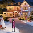 thumbnail image 6 of DIY Solar House Number Light - Includes Stickers Outdoor Lighting LED Lights Easy to Install, Suitable for Courtyards, Gardens, Driveways, and Commercial Use, 6 of 6