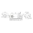 thumbnail image 3 of CHUANK 5 Pin Stereo Socket Panel Mount Jacks Audio Plug Stereo 5 Pin 6.35MM for Mic, 3 of 11