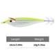 thumbnail image 2 of Señuelo de camarón de madera de calamar 10cm 10g Señuelos de pesca de simulación ligeros para pescadores, 2 of 6