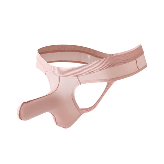 Men's underwear Marine Panties Finger Twister Underwear Fruit Briefs Men Men Briefs Hop for Deliver by Tomorrow Priest Brief Men's Sexy Quick Pink L
