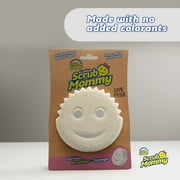 Scrub Daddy Scrub Mommy Dual-Sided Sponge Dye Free - Scratch-Free, Odor Resistant - 1ct