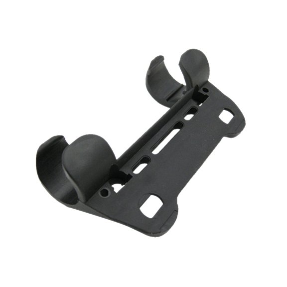 HONMEET 5-Pack Universal Black Nylon Pump Retaining Brackets for Bikes Lightweight Mount Accessories