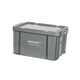 thumbnail image 5 of Caja de almacenamiento apilable para acampar, organizador multiusos para maletero de coche Gris, 5 of 9