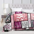thumbnail image 4 of 30th Birthday Gifts for Her Women, Dirty 30 Birthday Decorations for Her, 30 Year Old Birthday Gifts for Women, Dirty 30 Gifts for Women, 1993 Thirty Birthday Decorations Gifts Throw Blanket 60"x50", 4 of 6