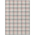 thumbnail image 2 of Addison Rugs Chantille Indoor/Outdoor Transitional Plaid Granite Washable Rectangle Rug, 2'6" x 3'10", 2 of 6