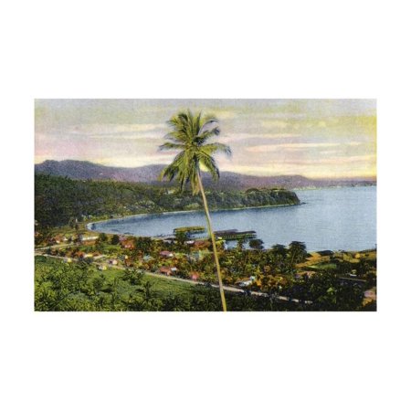20th Century French Art - Port Maria, Jamaica, Early 20th Century Print Wall Art
